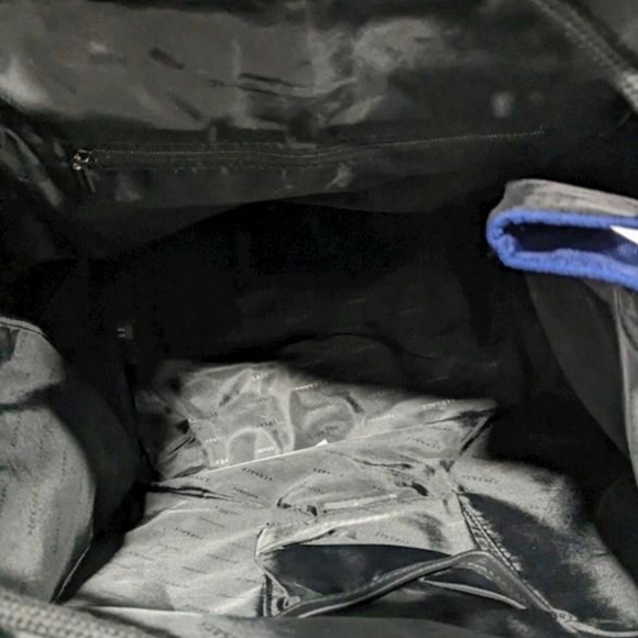 Versace blue bucket Backpack - Picture 10 of 11